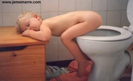 le bébé fatiguer