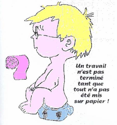 bébé au po