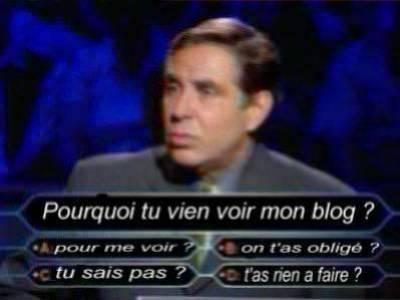 question pour un blog !!!!!!!!